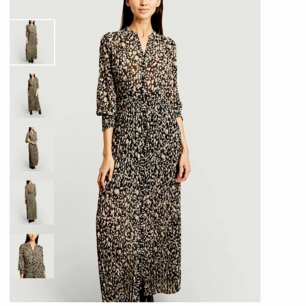 Beautiful NWT Ba&sh lisi maxi dress